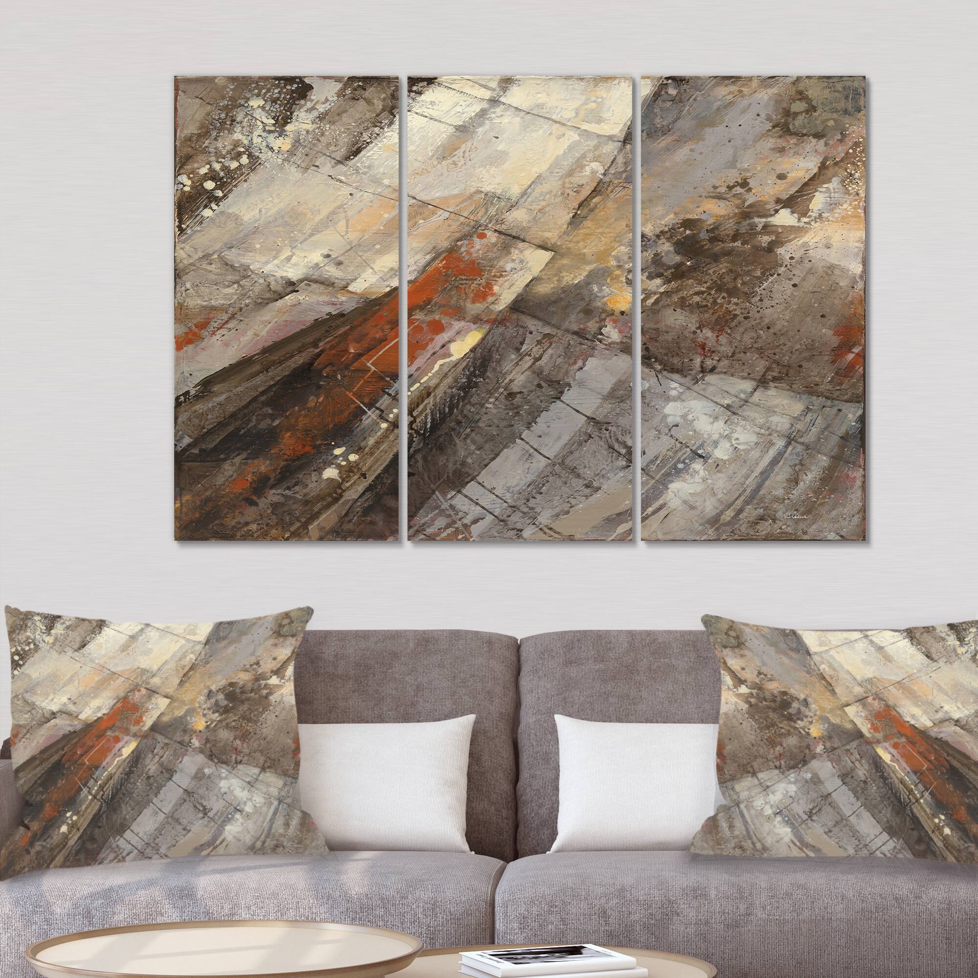 Designart - Fire and Ice Minerals III